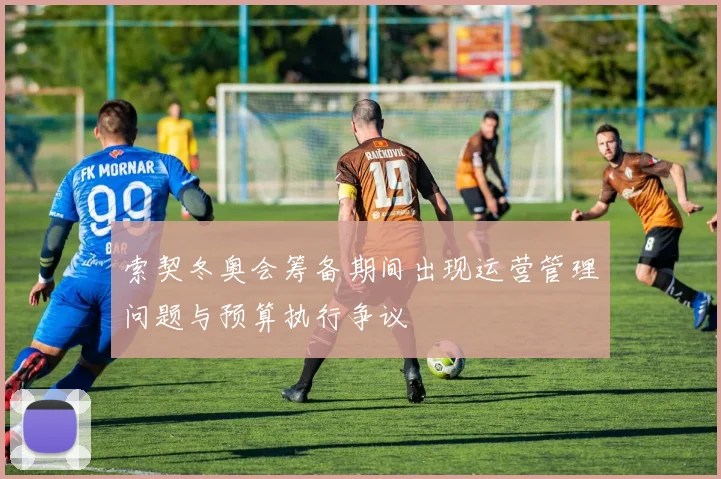 索契冬奥会筹备期间出现运营管理问题与预算执行争议